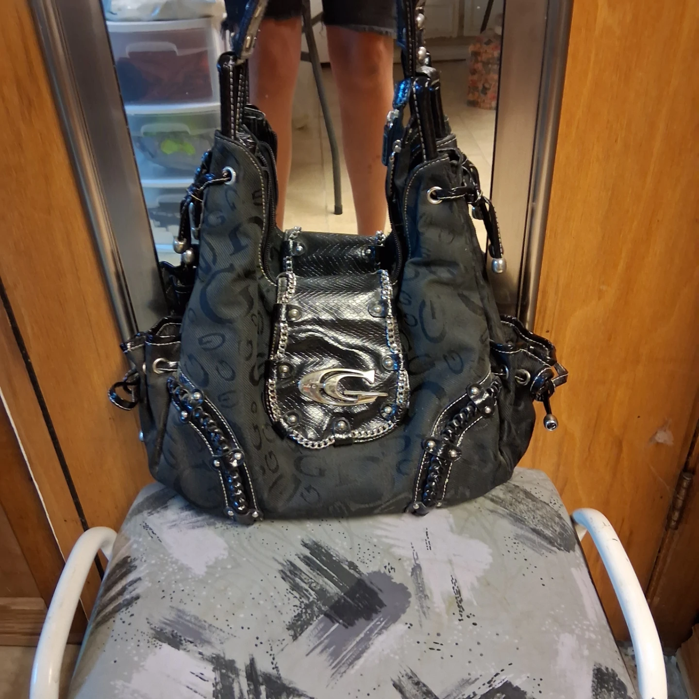 ⚽️Guess Hobo Handbag - photo 5