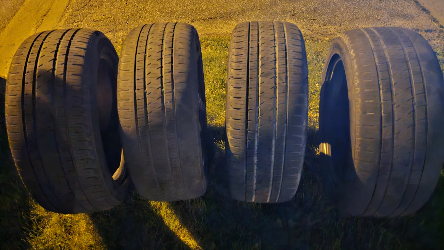 Set of 4  Used Bridgestone Tires  255/50/20