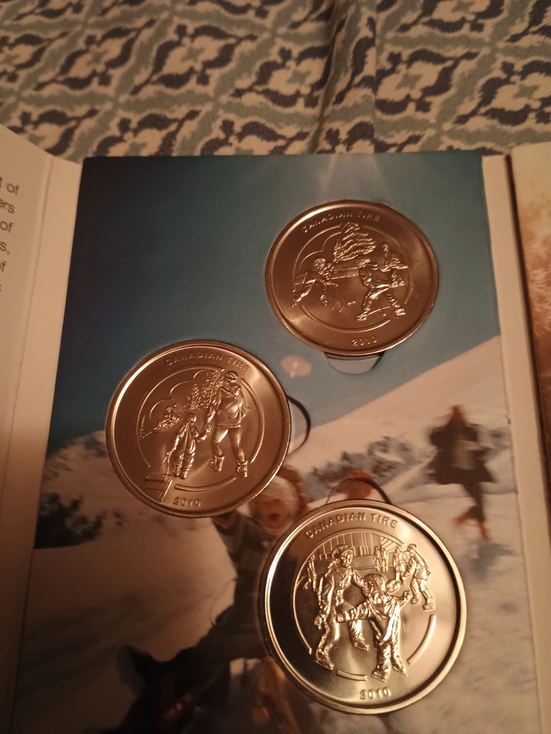 Canadian Tire 2010 Commemorative Coins Set