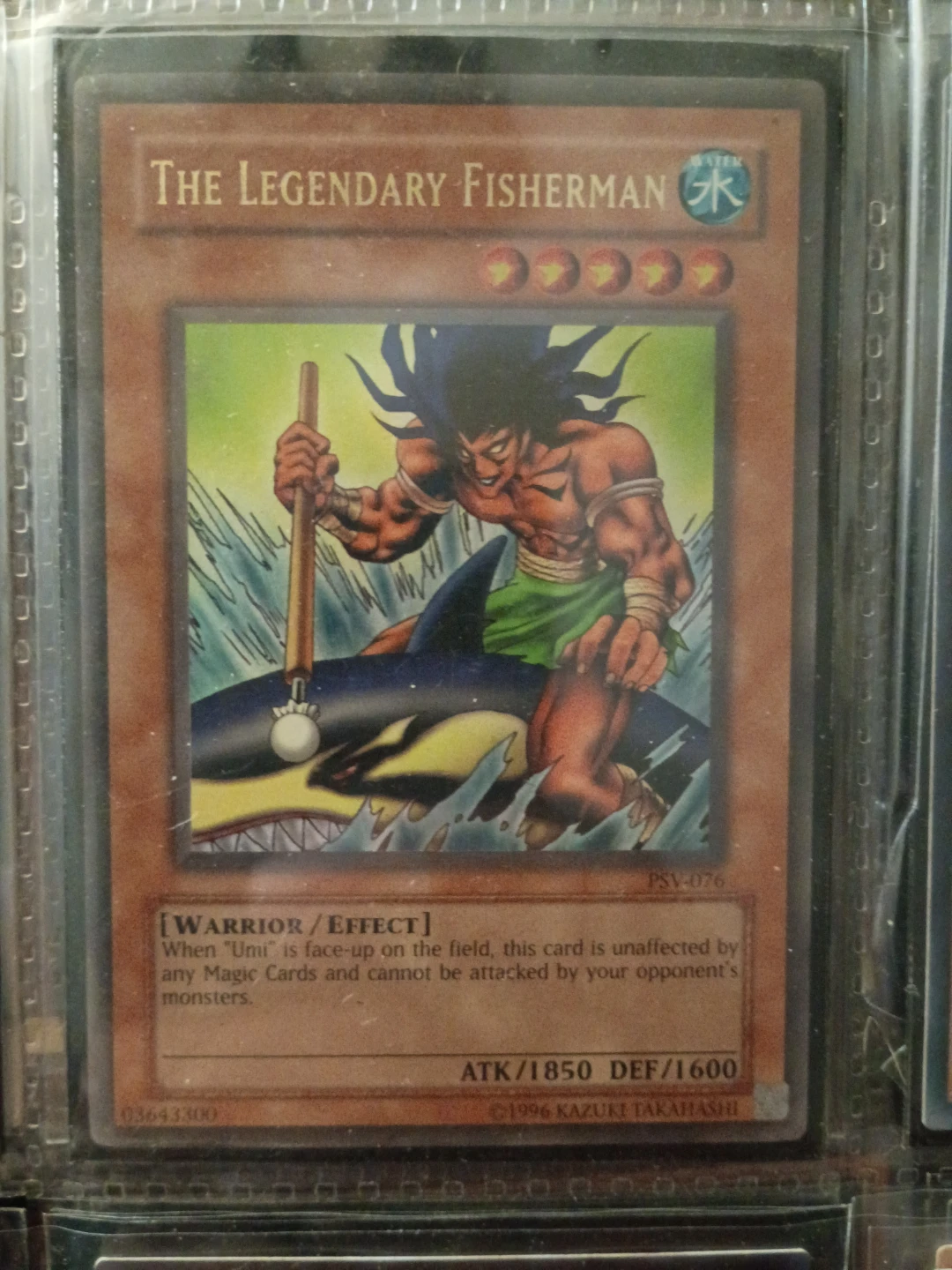 Yu-Gi-Oh! The Legendary Fisherman Card⚽