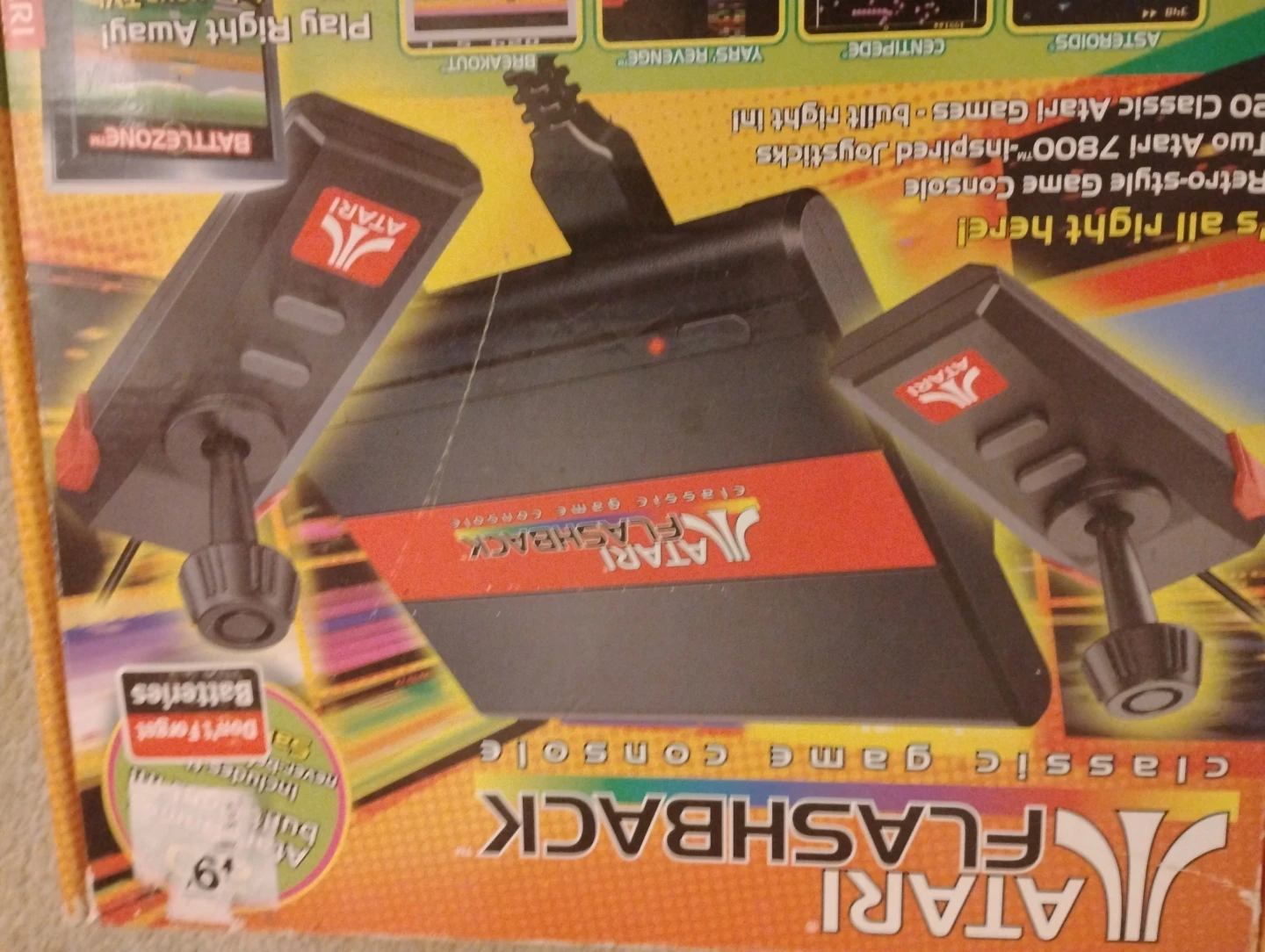 Atari Flashback Classic Game Console