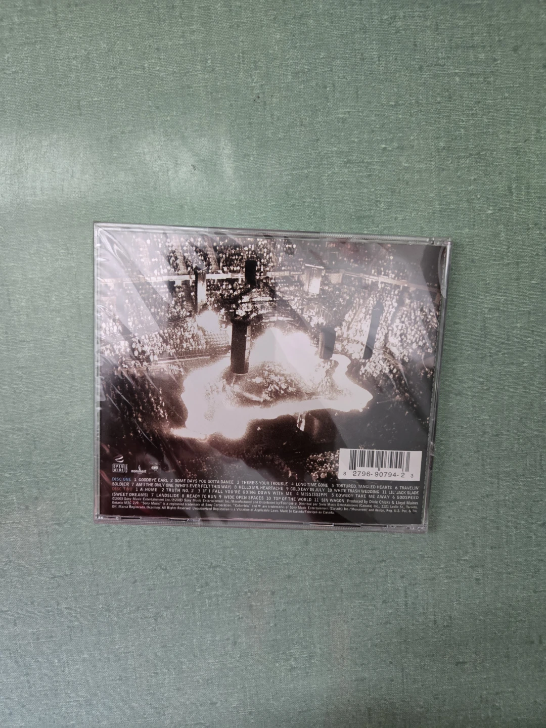 Dixie Chicks Live CD - photo 2