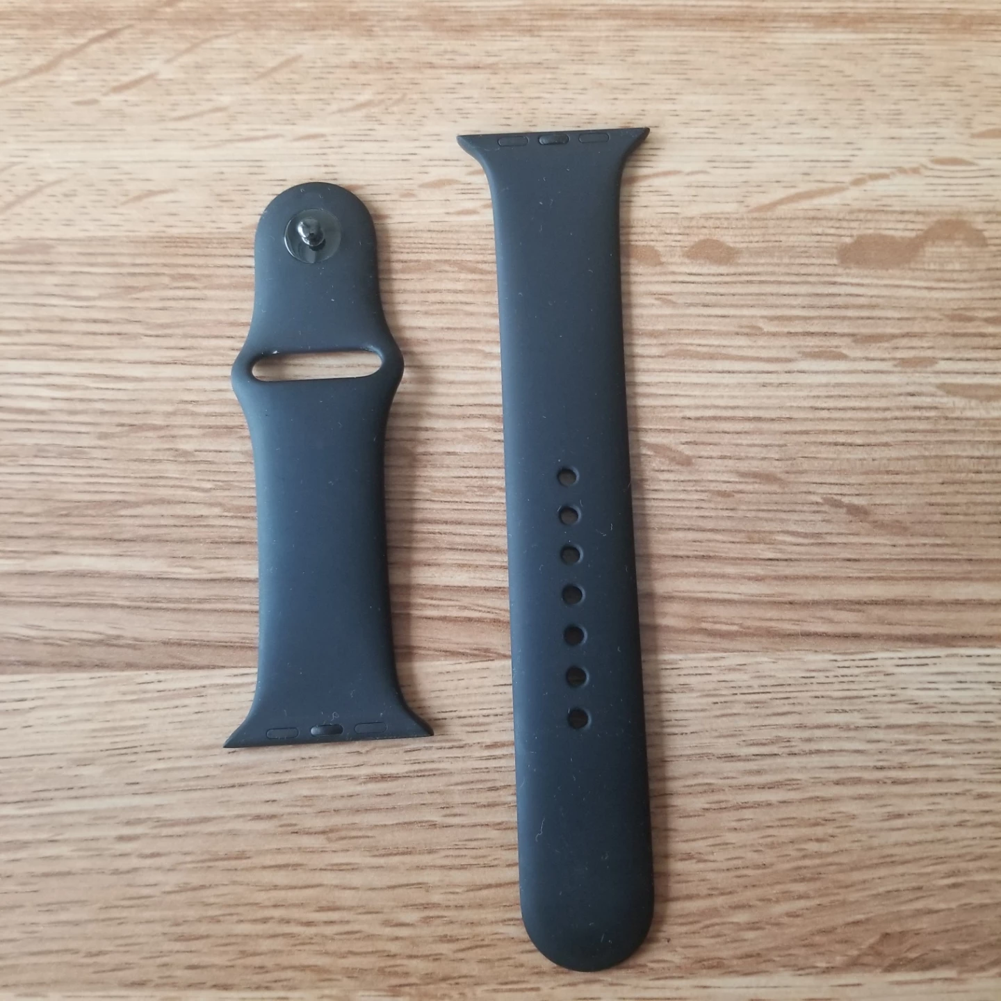 45 mm Black strap apple watch