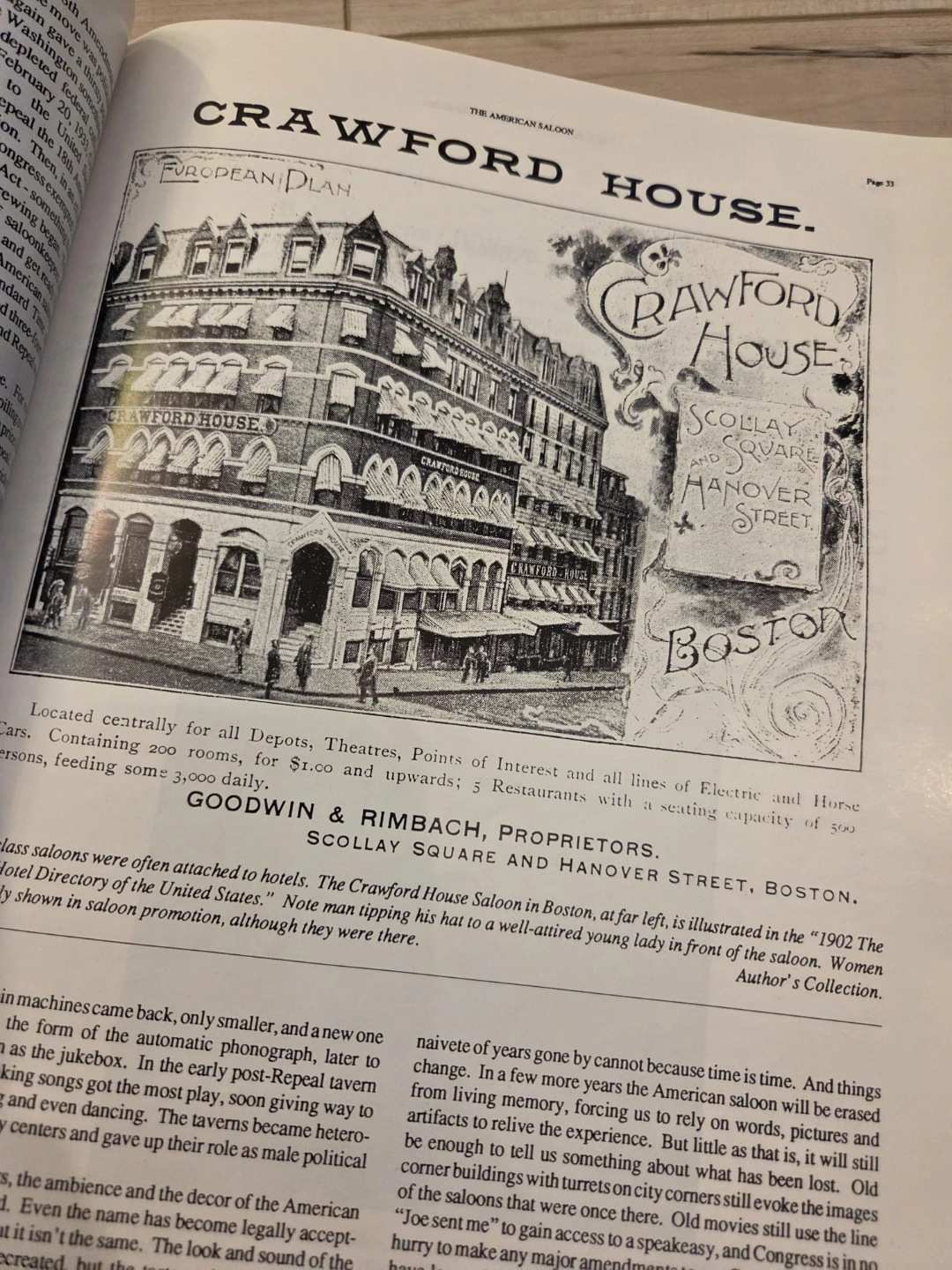Bueschel's Saloon Series: B.A. Billiard & Bar Goods Book - photo 4