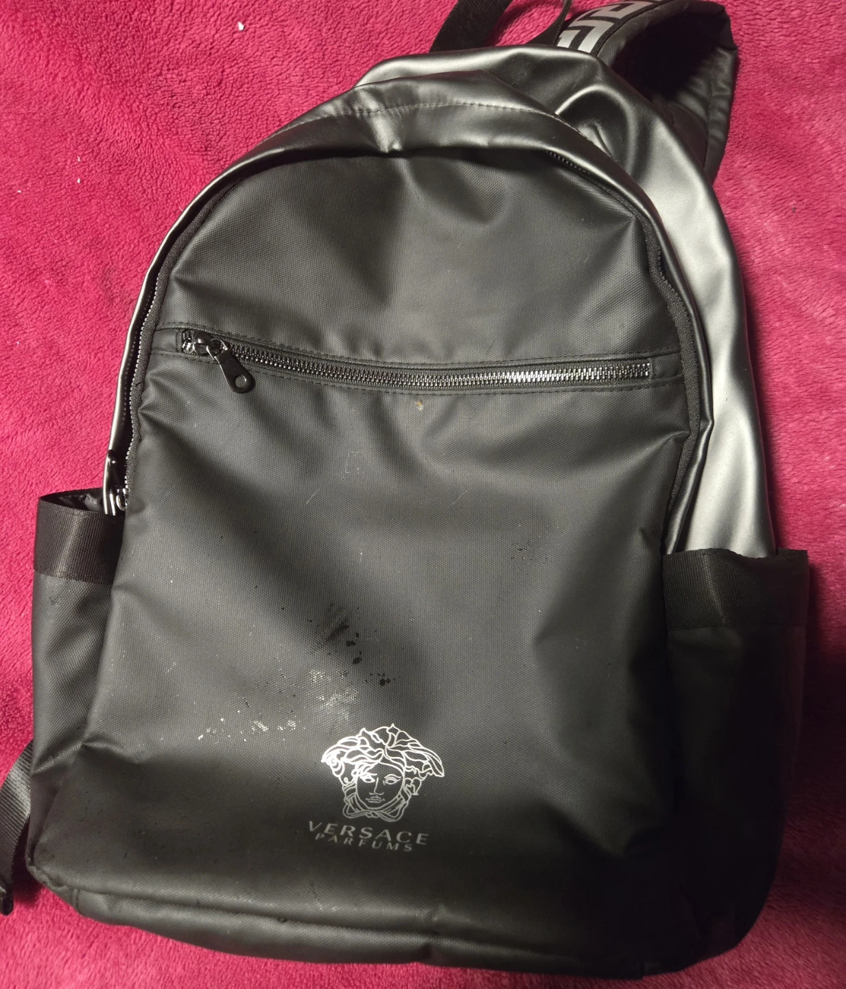 Versace Jeans Couture Black Backpack - photo 2