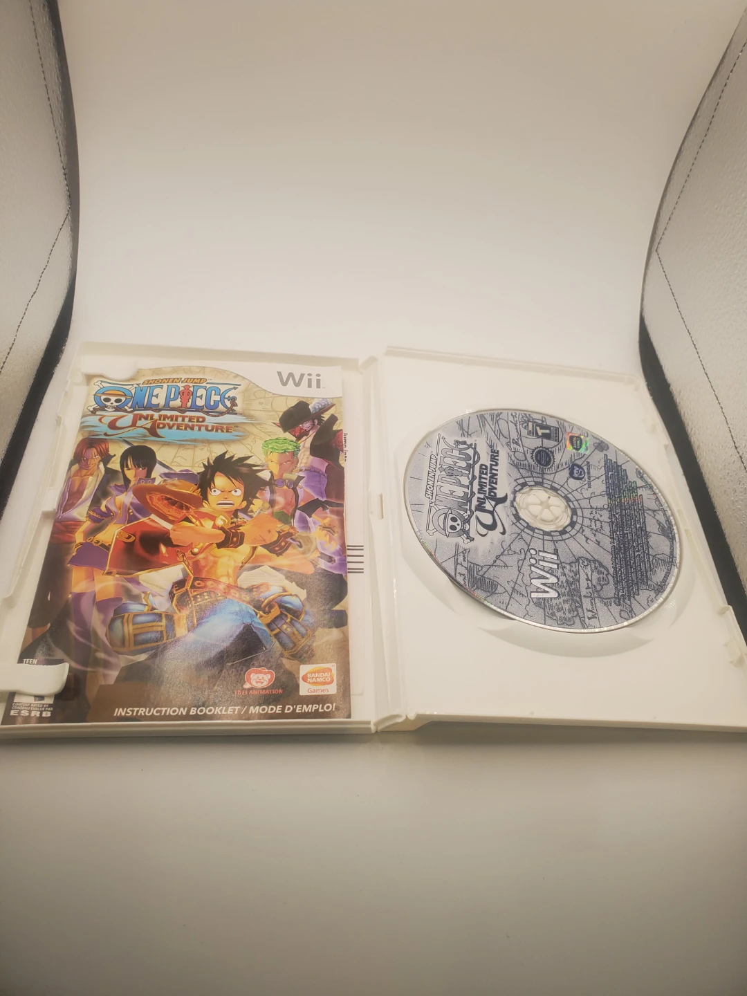 One Piece Unlimited Adventure for Nintendo Wii - photo 3