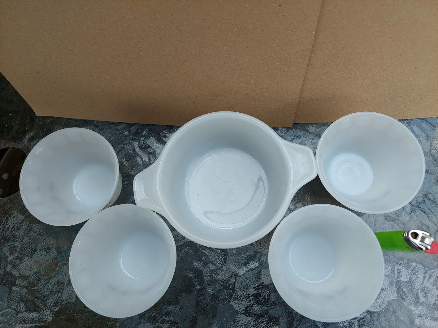 Pyrex Casserole Dish and Bowls Set - photo 2