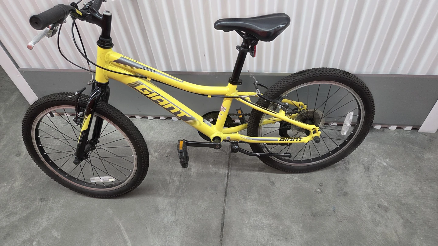 Giant Kids Bike Yellow - photo 3