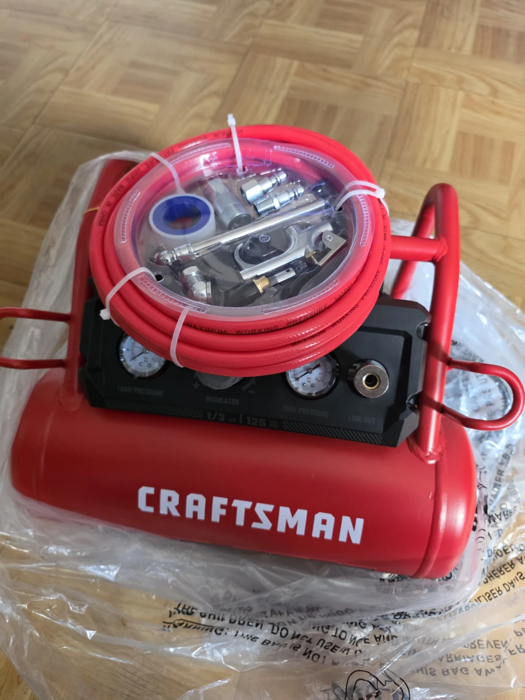 Craftsman 2.0 Gal Air Compressor