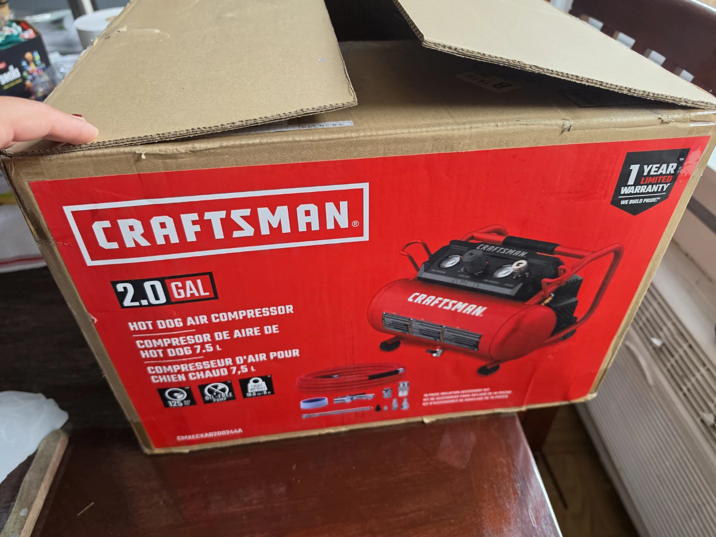 Craftsman 2.0 Gal Air Compressor - photo 2