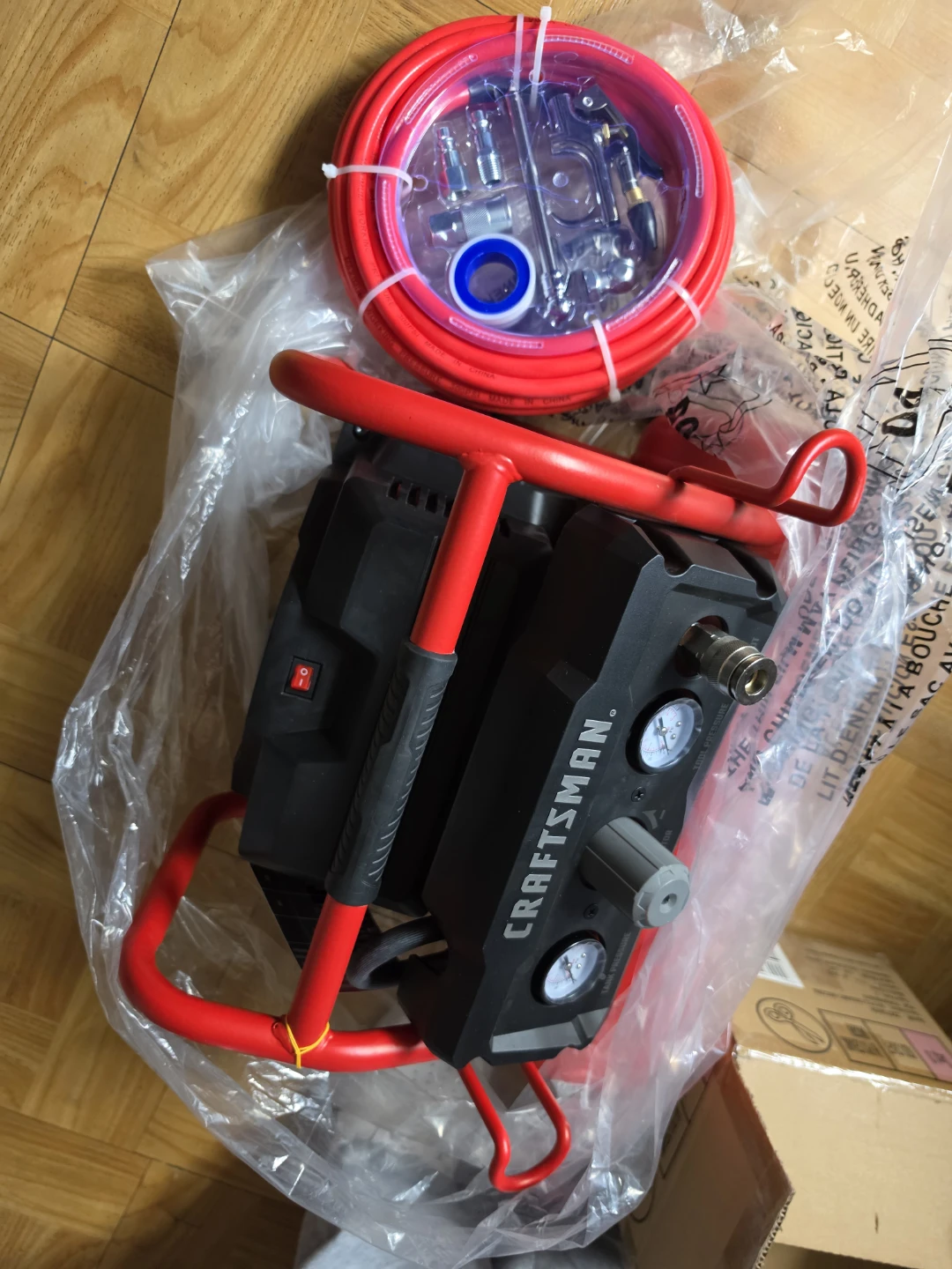 Craftsman 2.0 Gal Air Compressor - photo 3
