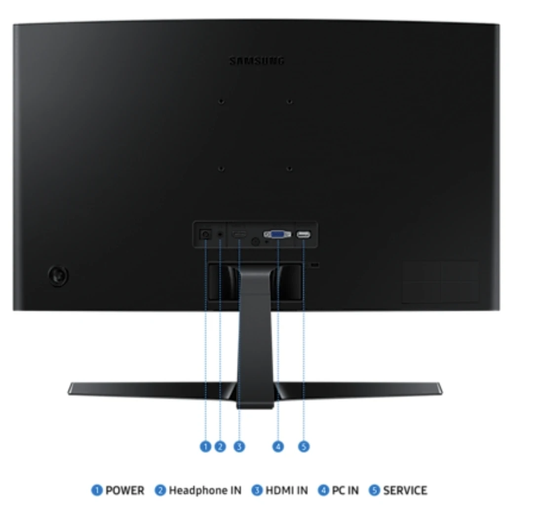 Samsung Essential Monitor S3 24-inch Curved FHD 100Hz - photo 4
