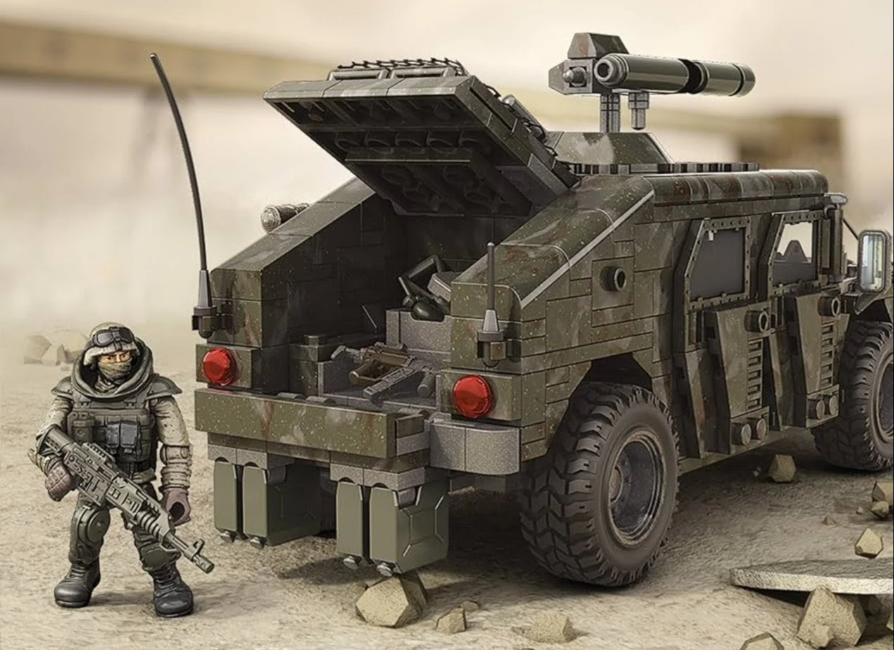 Mega Bloks Call of Duty Armored Vehicle Charge (new, sealed) - photo 4
