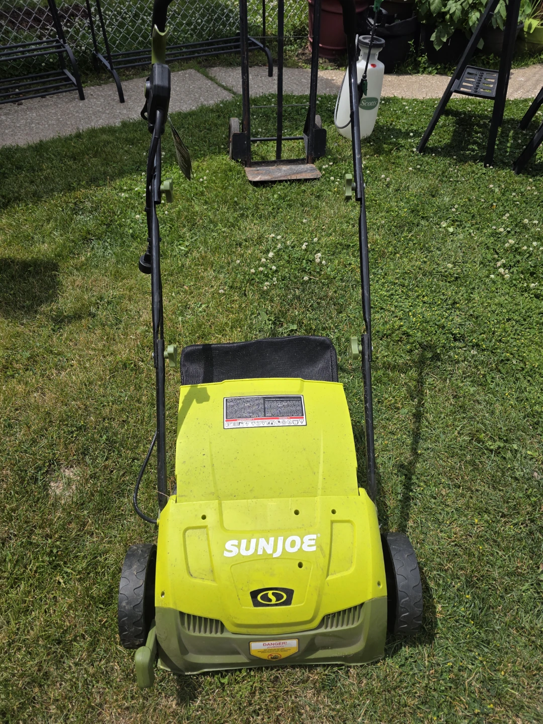 Sun Joe Electric Scarifier & Aerator