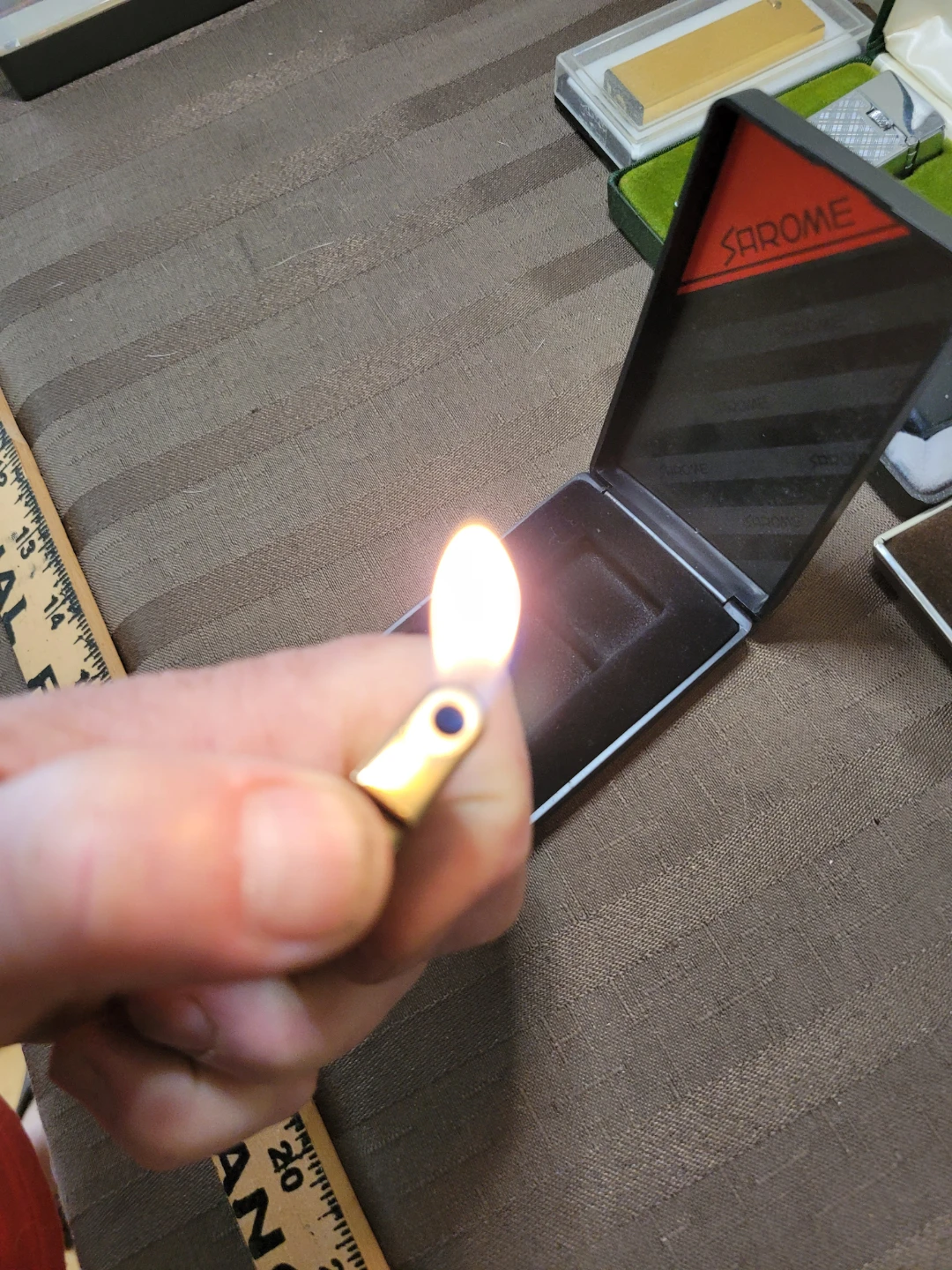 SAROME Gold & Silver Lighter - photo 2