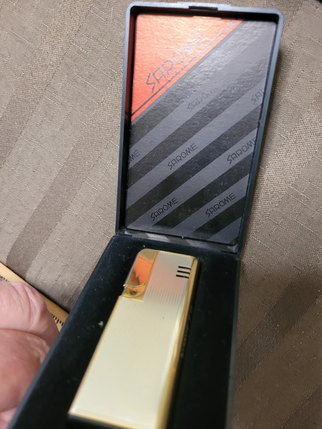 SAROME Gold & Silver Lighter - photo 4