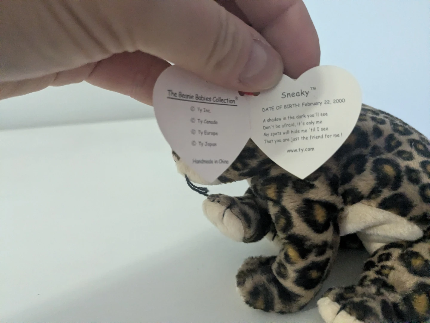 Ty Beanie Babies "Sneaky" - photo 3