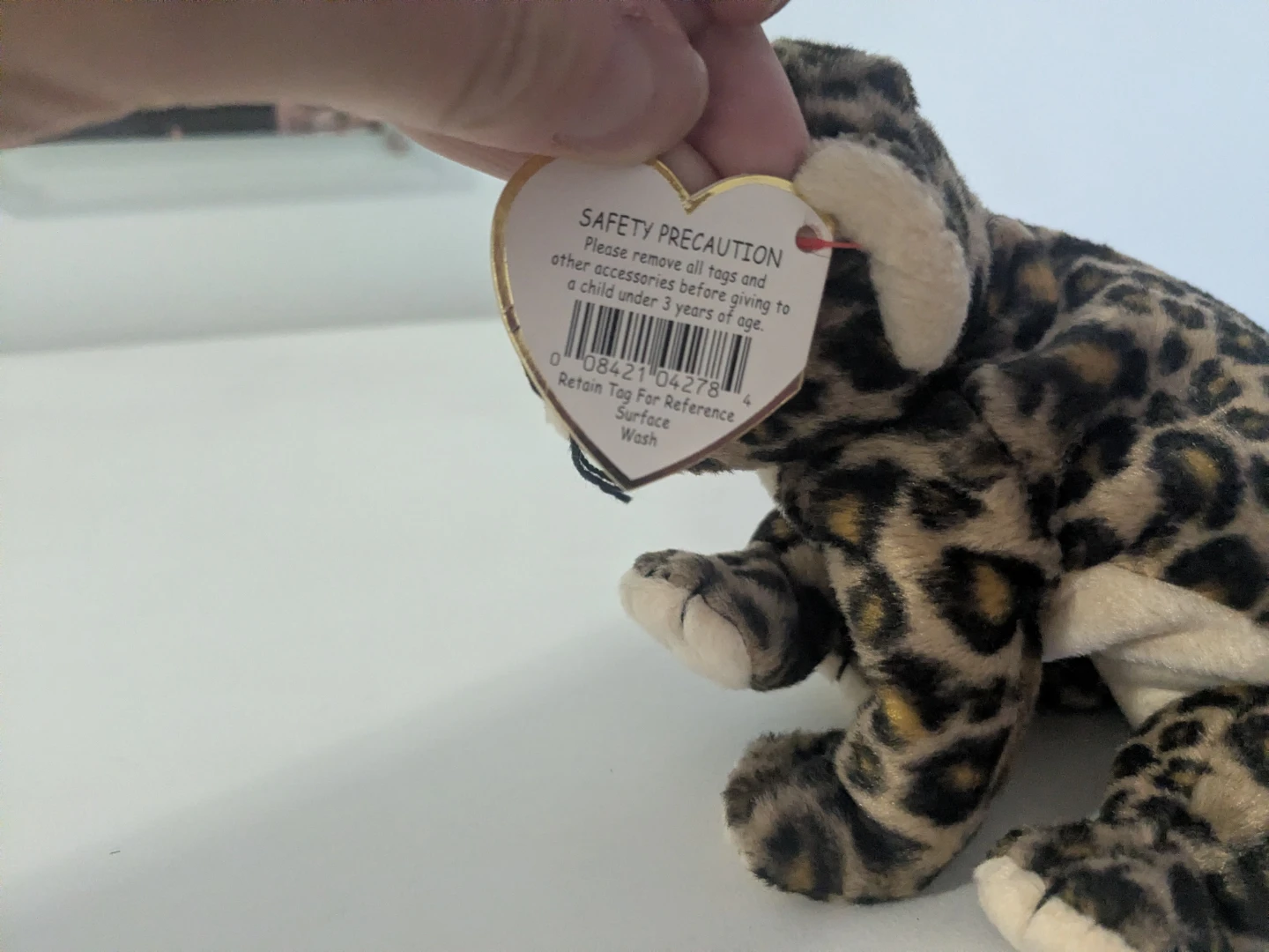 Ty Beanie Babies "Sneaky" - photo 4