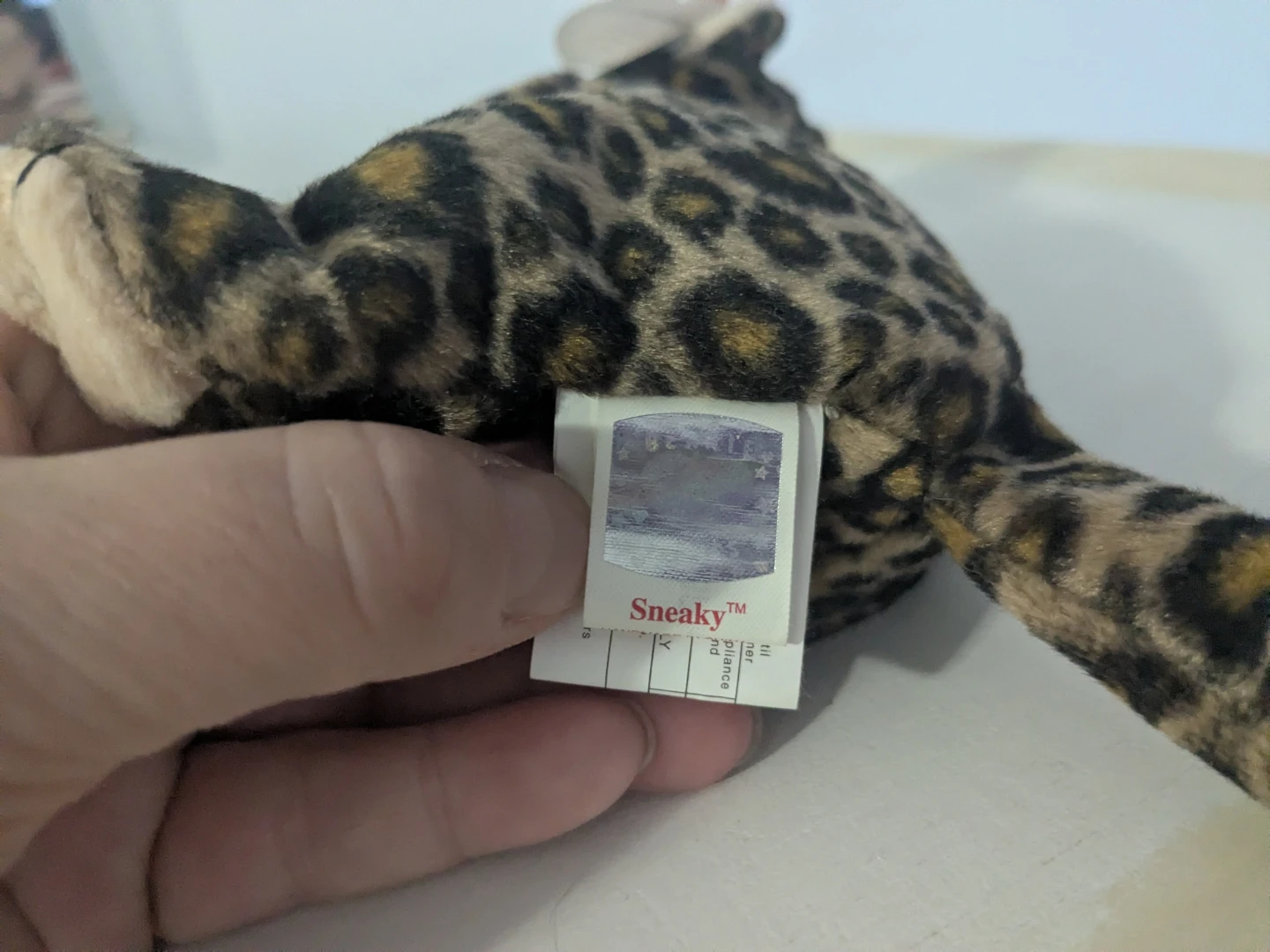 Ty Beanie Babies "Sneaky" - photo 5