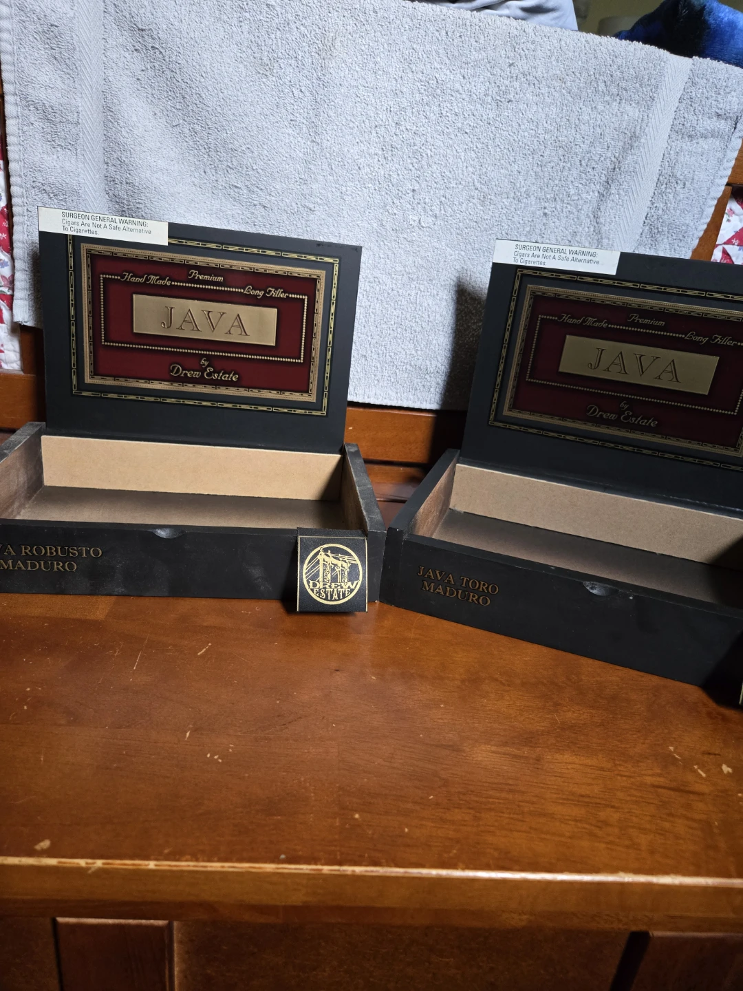 Drew Estate JAVA Robusto Maduro & JAVA Toro Maduro Cigar Boxes - photo 3