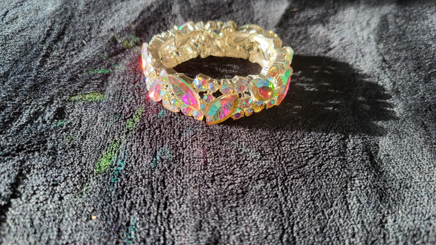 Sparkly Rhinestone Stretch Bracelet