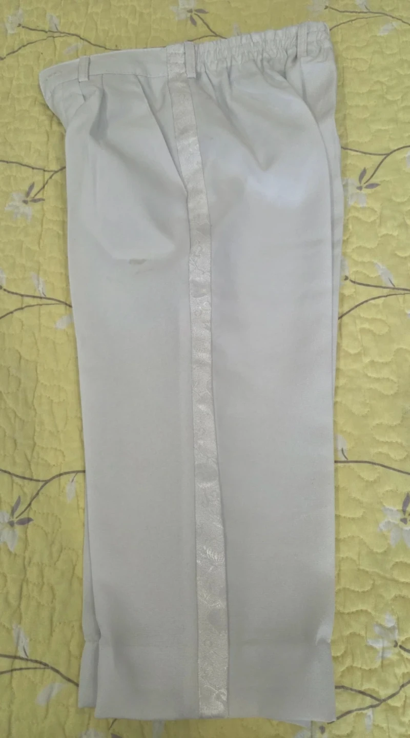Weikexi Boys White Tuxedo Suit Size 5 - photo 4