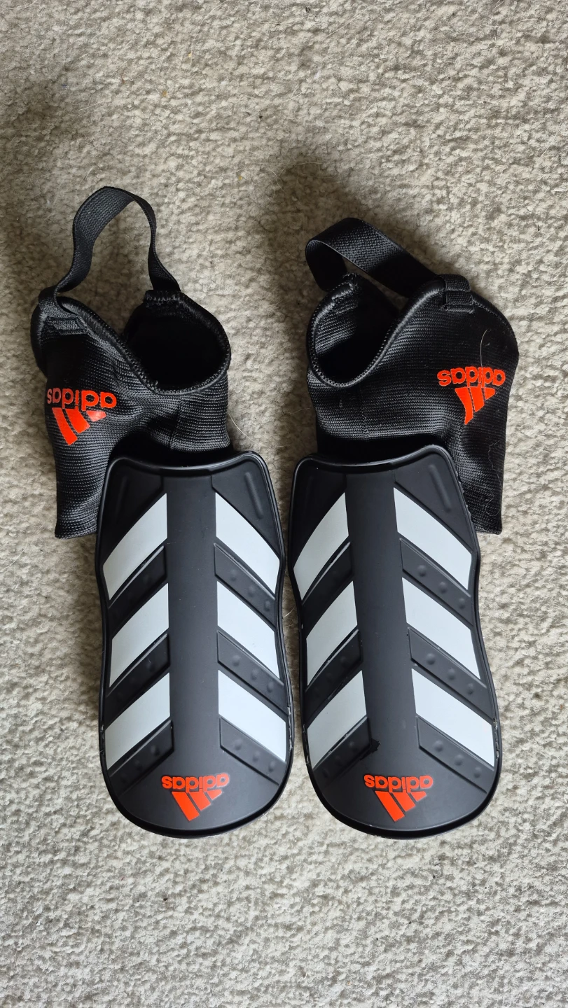 Adidas Shin Guards Size M and L
