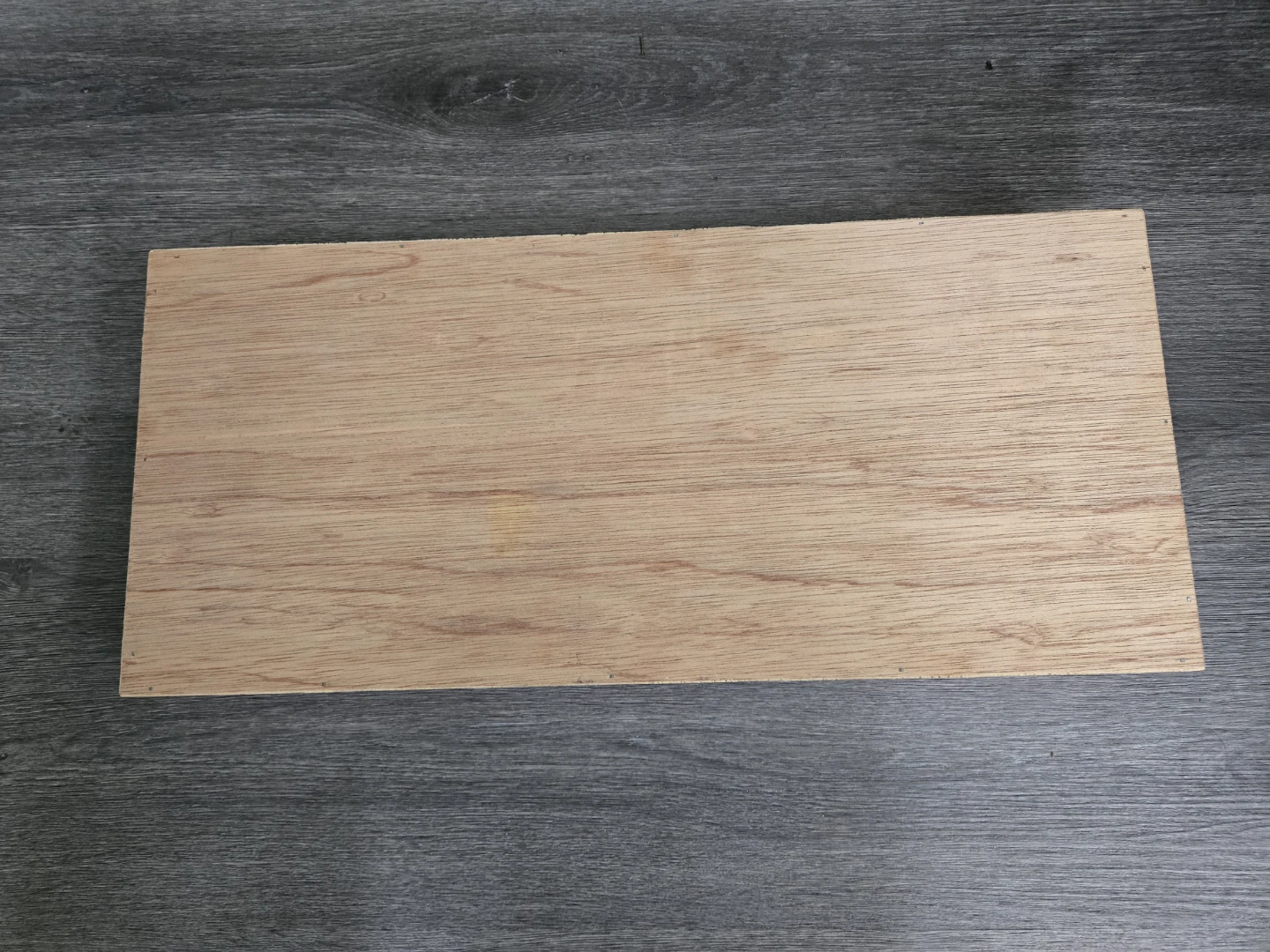 ** WOODEN SMOKED SALMON BOX ** With Lid - photo 3