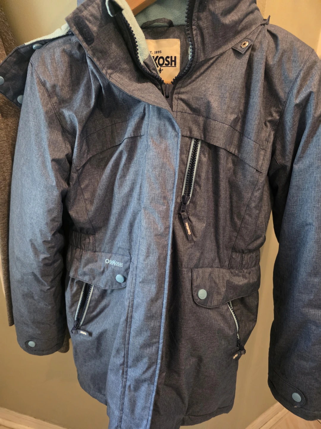 OshKosh B'gosh Grey Jacket