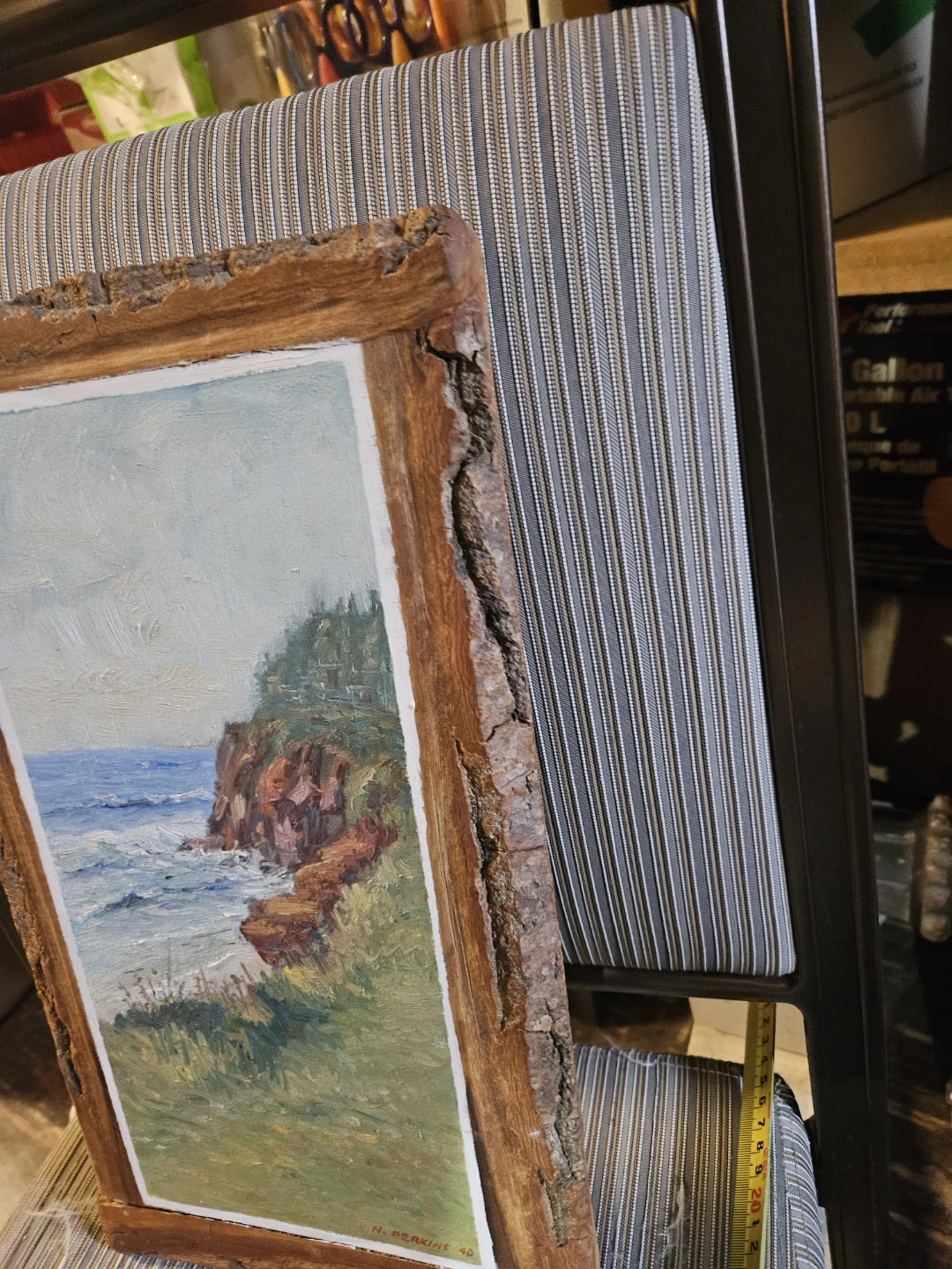 Original Painting - Coastal Scene - photo 4