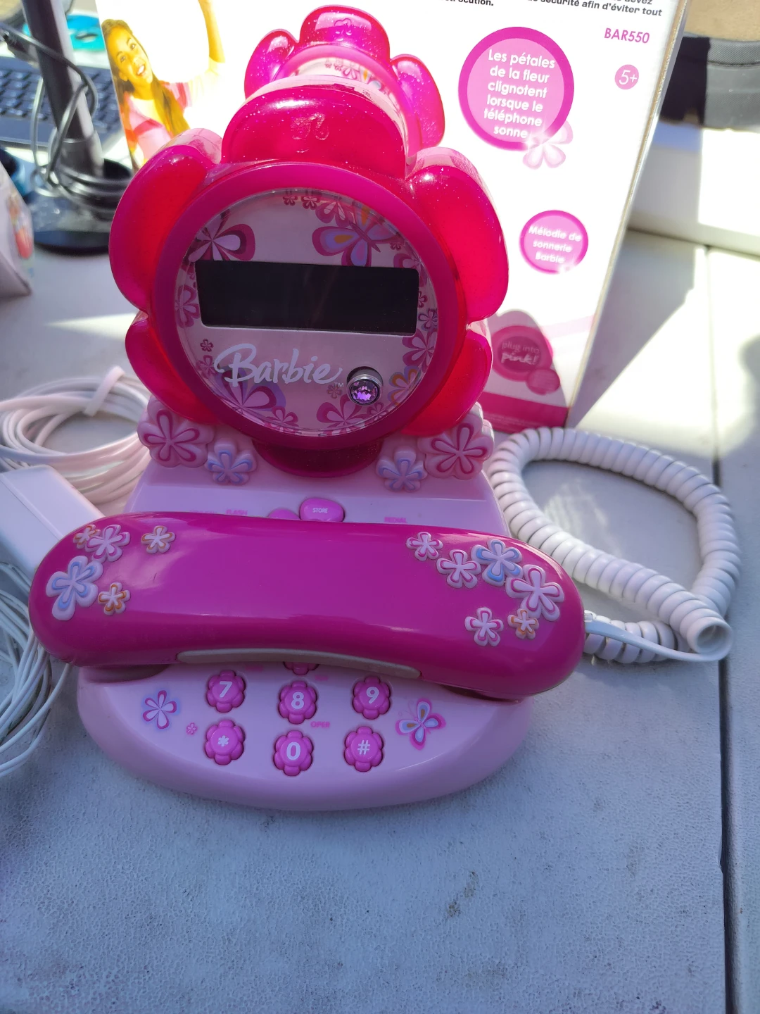 Vintage Barbie Blossom Phone - photo 2