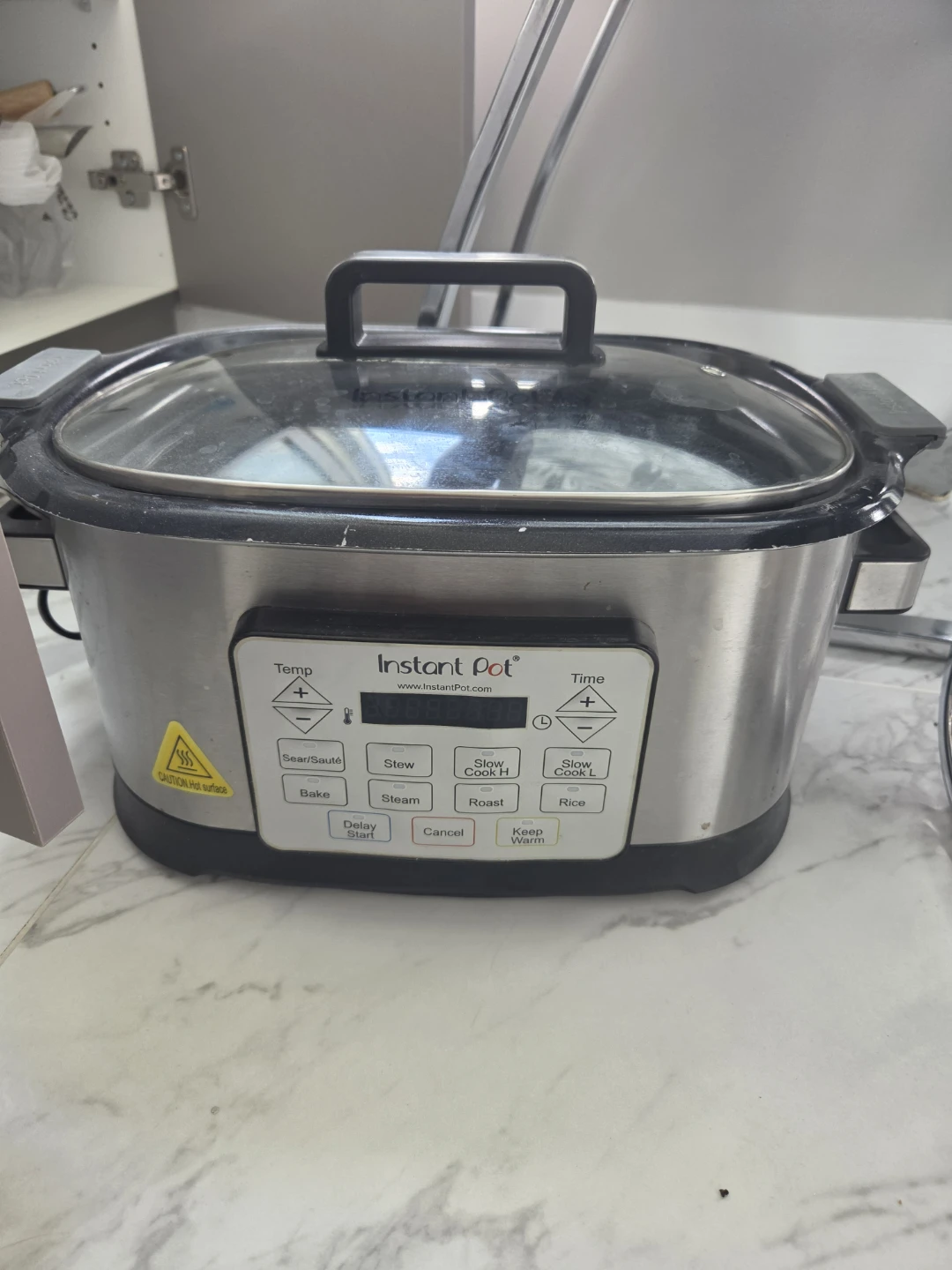 Instant Pot 6-in-1 Slow Cooker