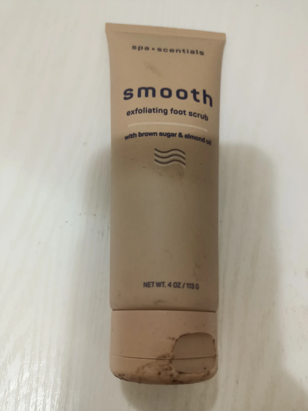 Spa-scentials Smooth Exfoliating Foot Scrub - 4 oz⚽