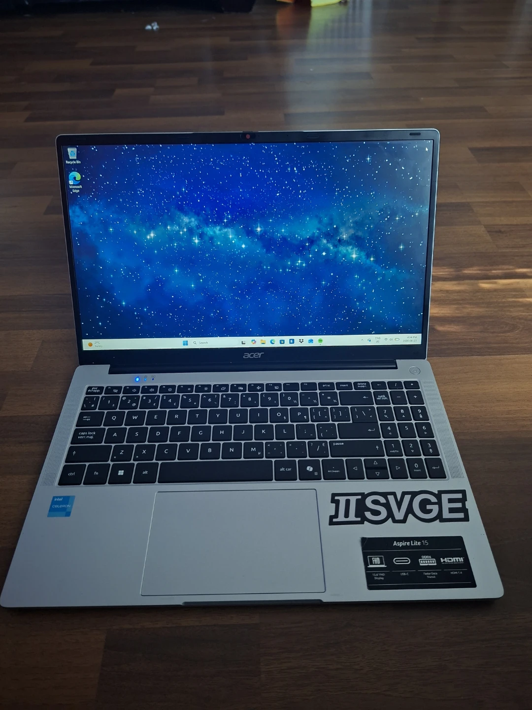 Acer Aspire Lite 15 Laptop