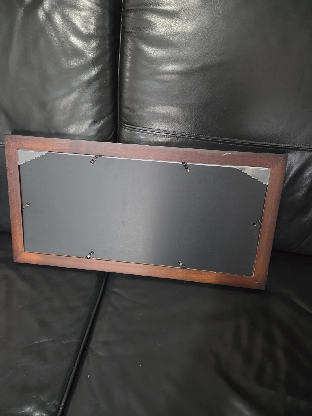 Two Wood Photo Frames with White Matting - photo 3
