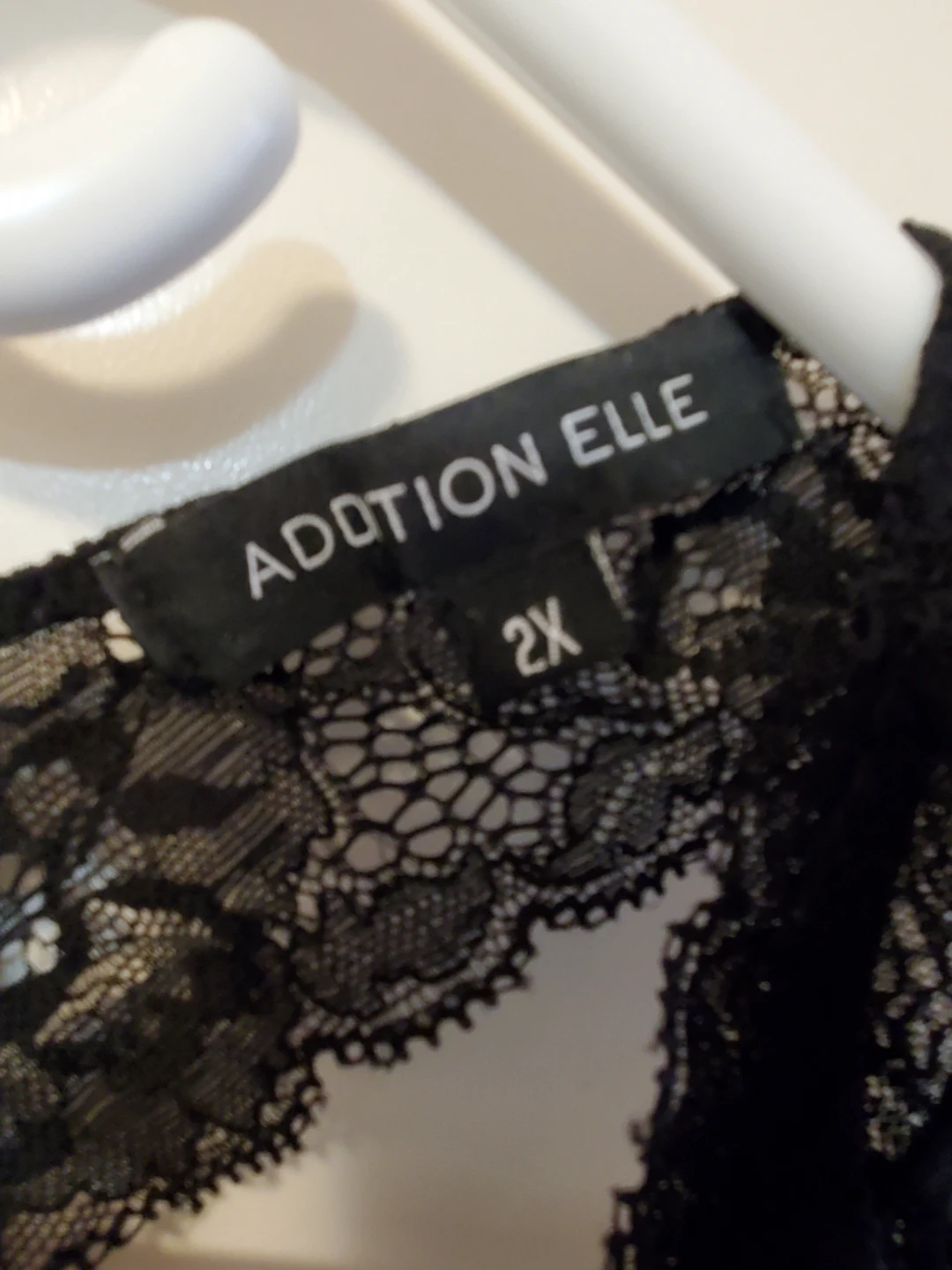 Addition Elle Black Lace Lingerie ⚽ - photo 5
