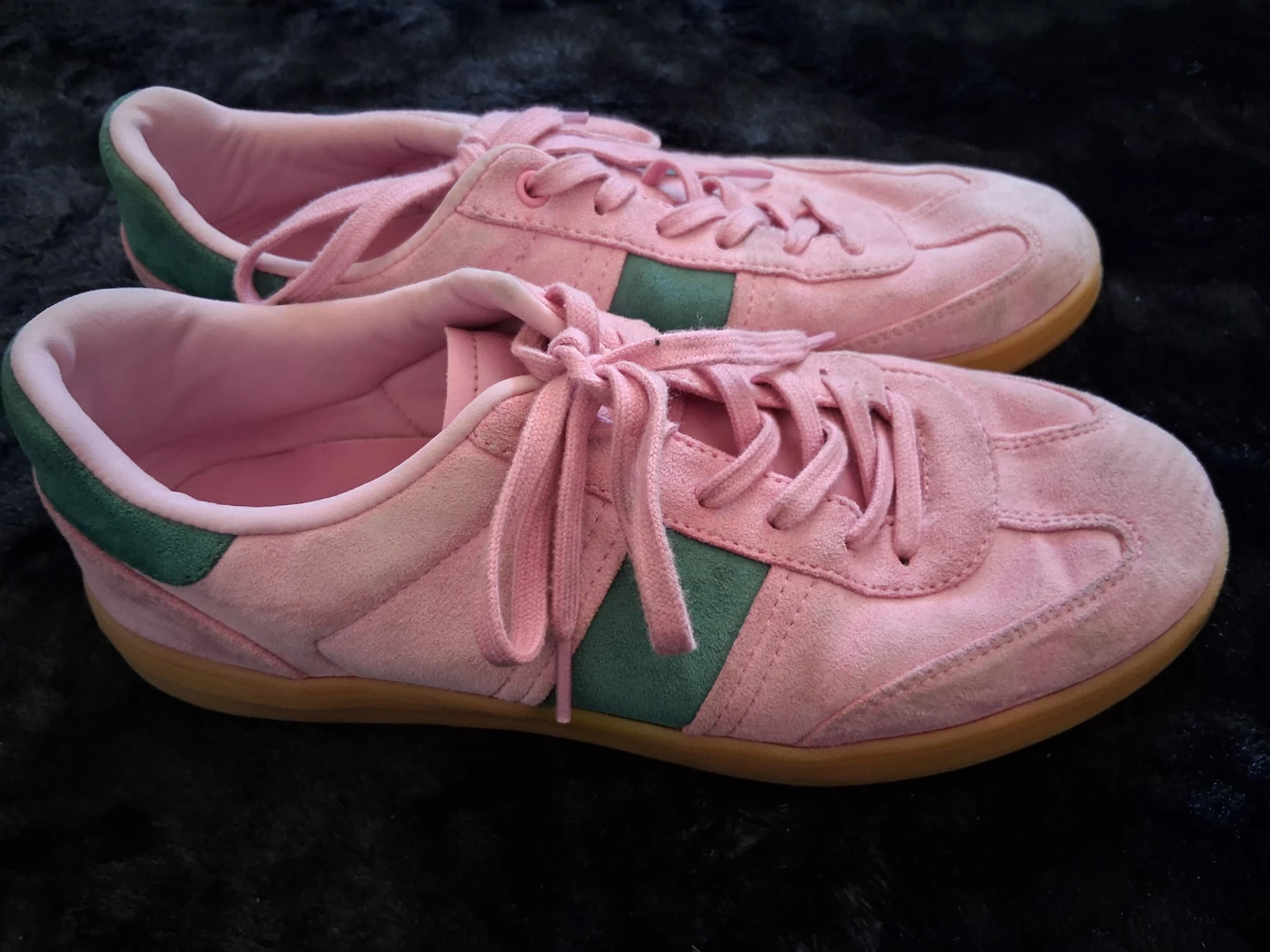 ZARA Pink Suede Sneakers - Size 41 - photo 4