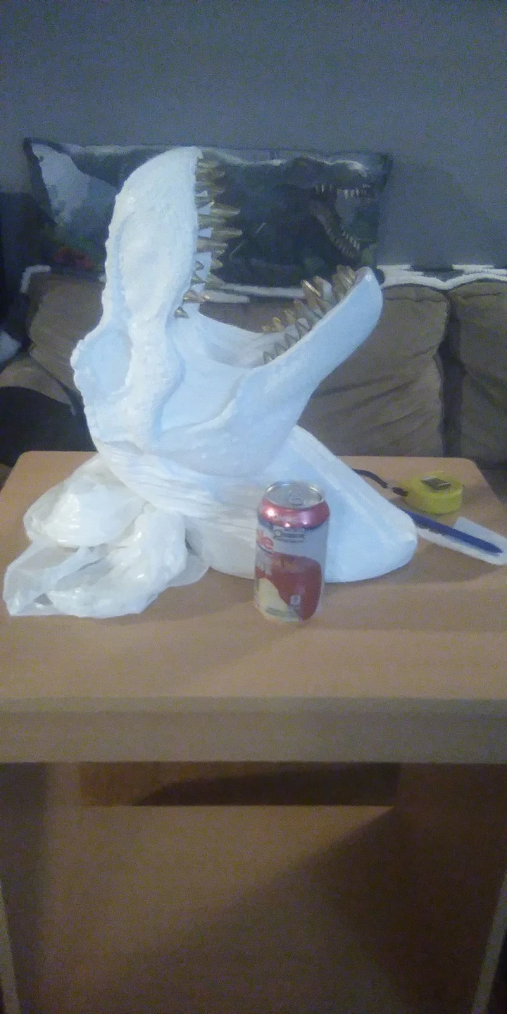 Tyrannosaurus Head Mount - photo 5