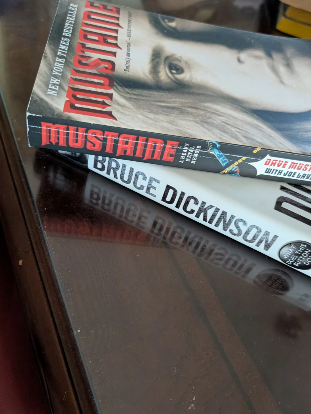 Dave Mustaine & Bruce Dickinson Books