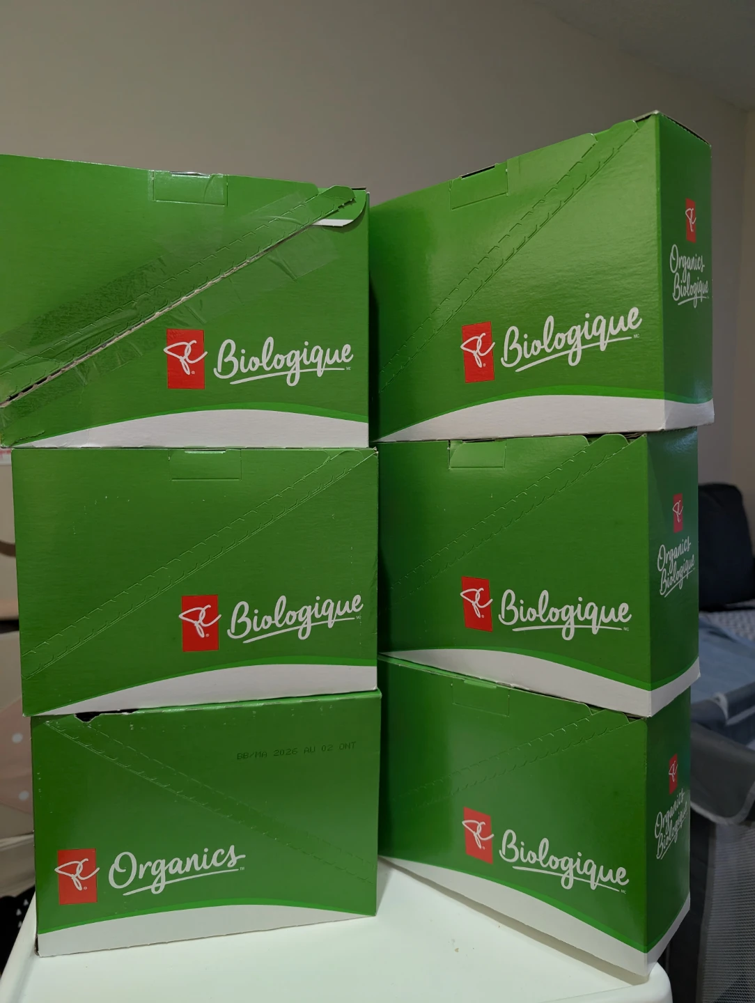 PC Organics Food Pouches