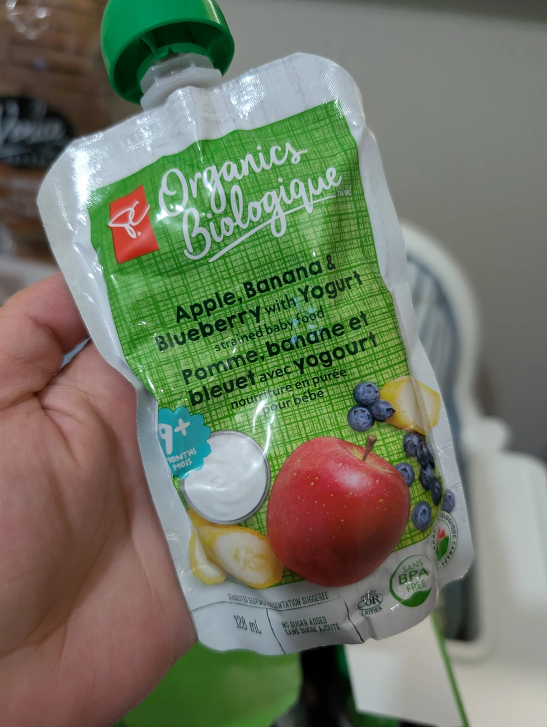 PC Organics Food Pouches - photo 2