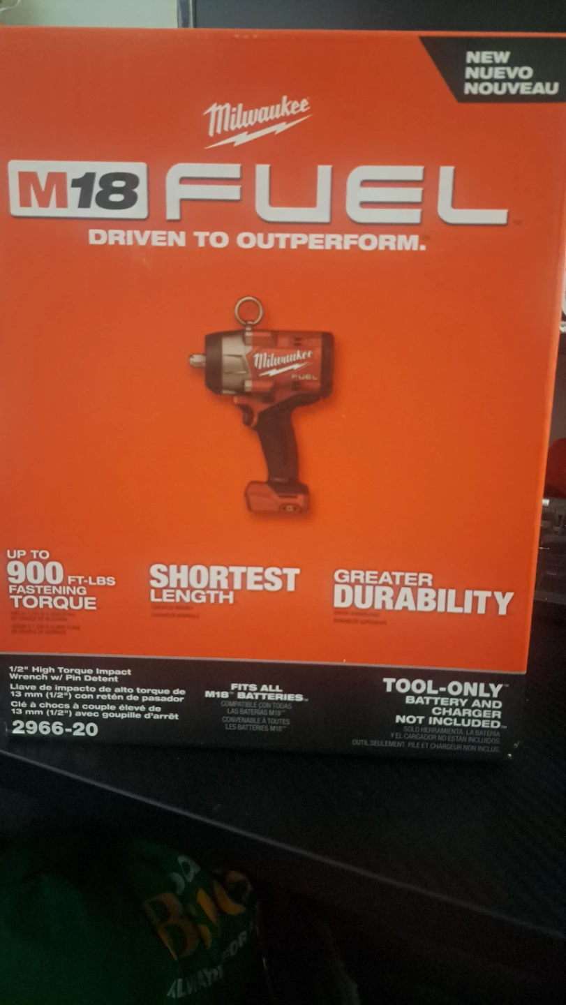 Milwaukee M18 FUEL 1/2" High Torque Impact Wrench (Tool Only)