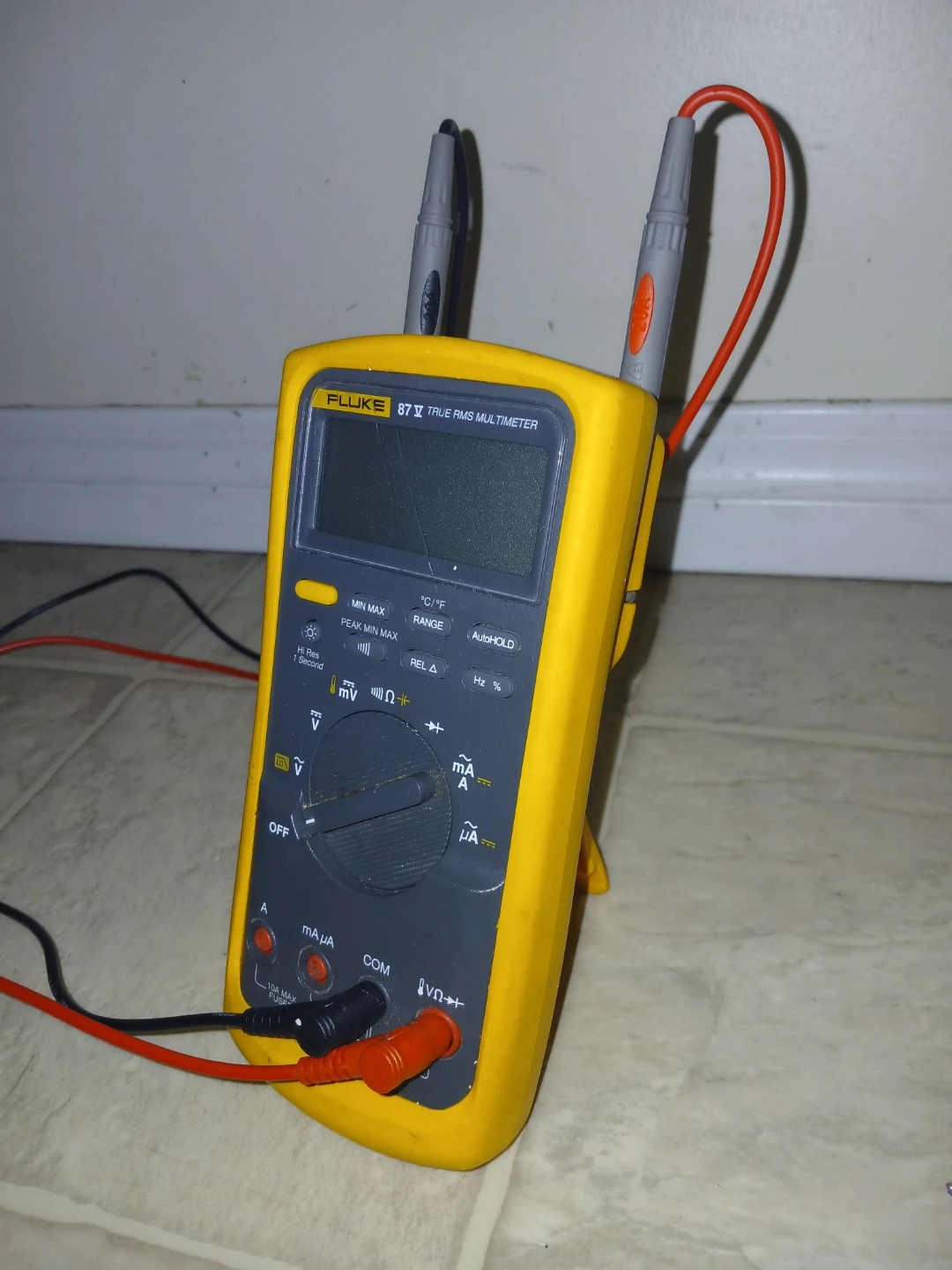 Fluke 87V True RMS Multimeter