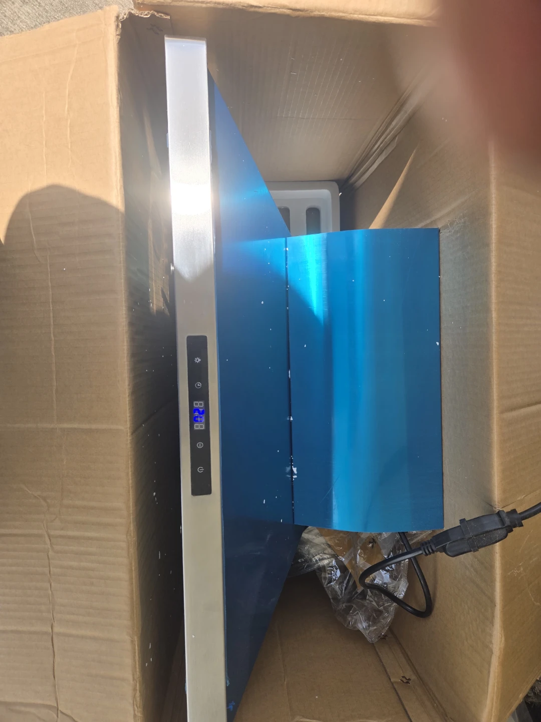 Tieasy Stainless Steel 30" Wall Mount Range Hood - photo 5