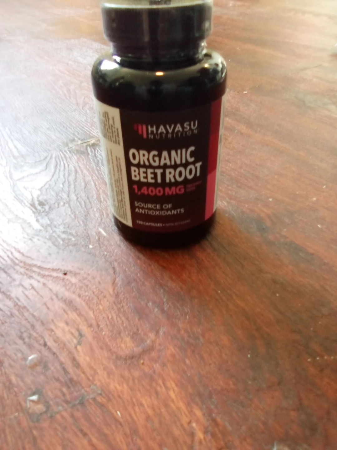 Havasu Nutrition Organic Beet Root 1,400 MG Capsules