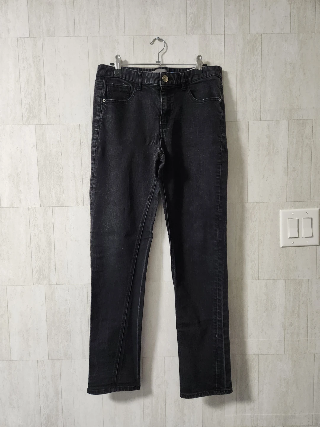 Black Denim Jeans