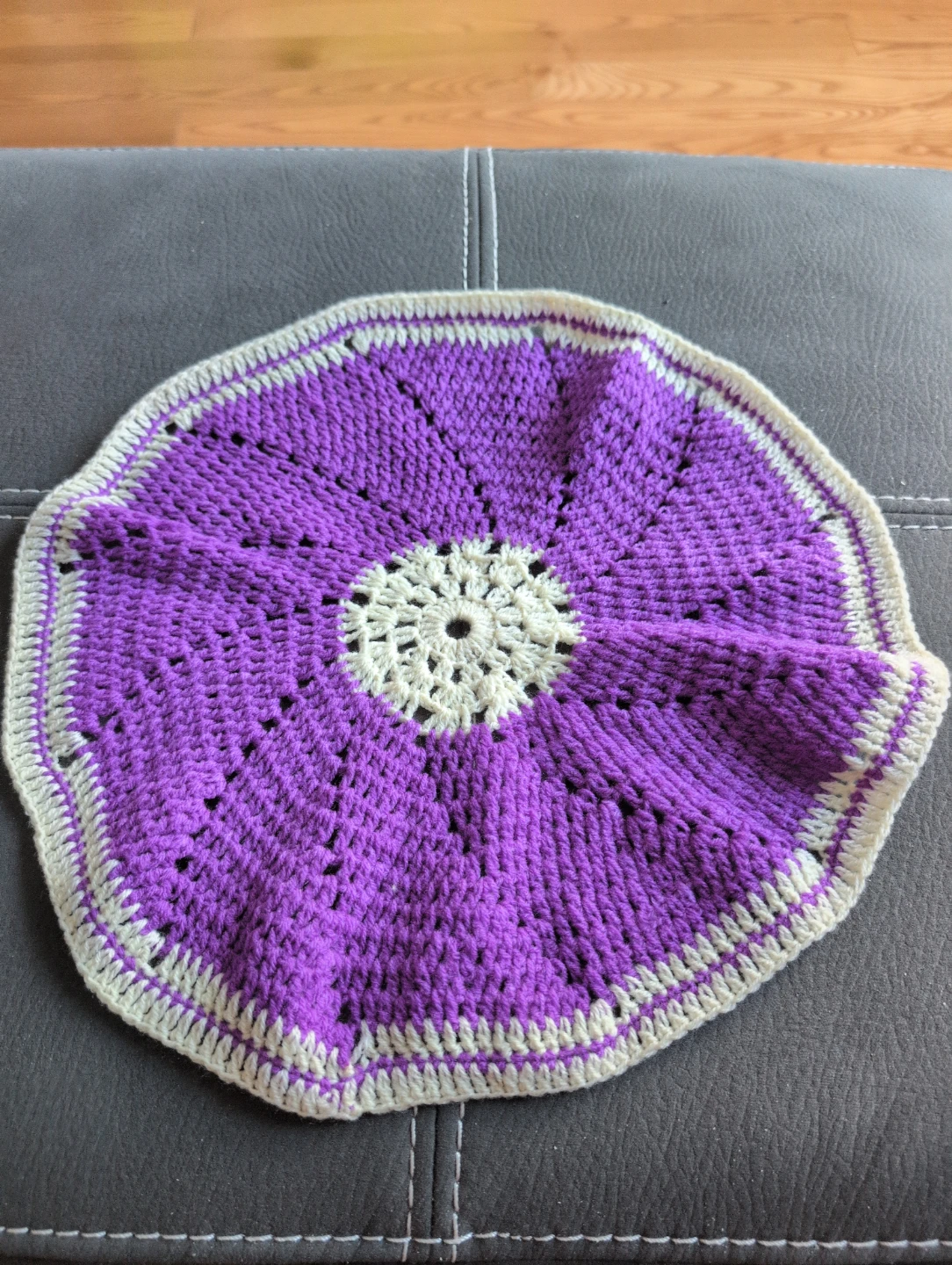 Hand-Crocheted Doily