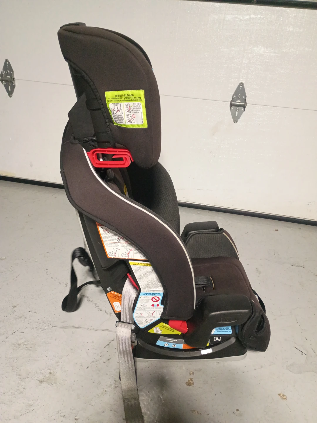 Graco 4Ever All-in-One Convertible Car Seat - photo 5