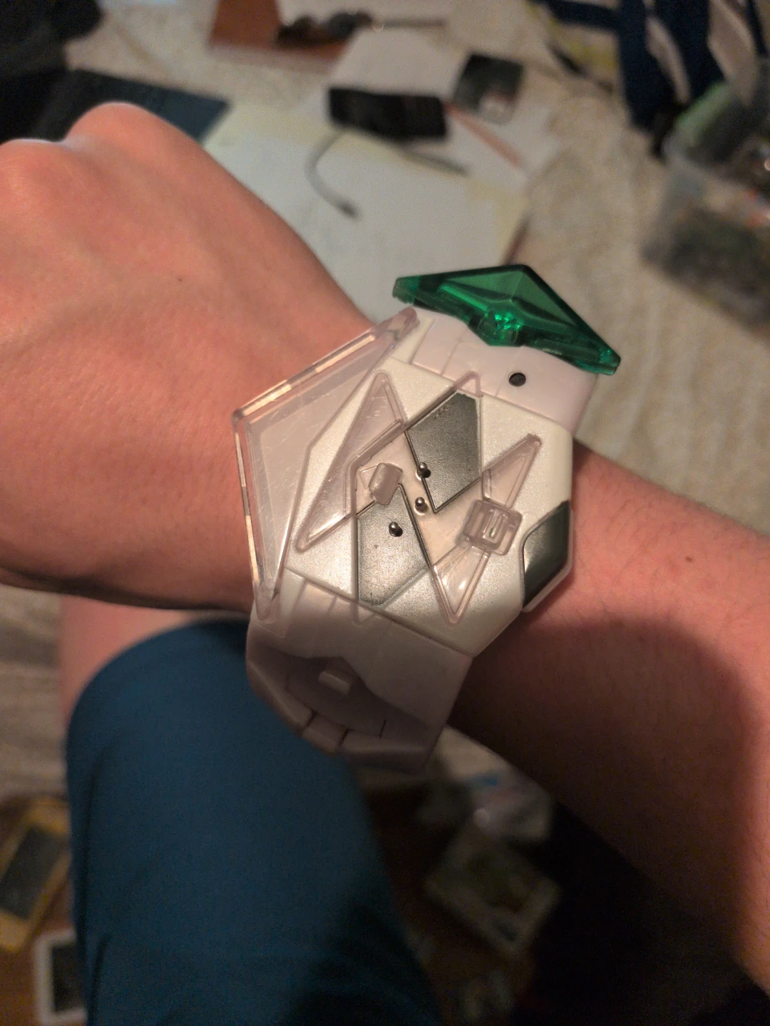 Pokemon z-ring toy from the pokemon sun era - photo 4