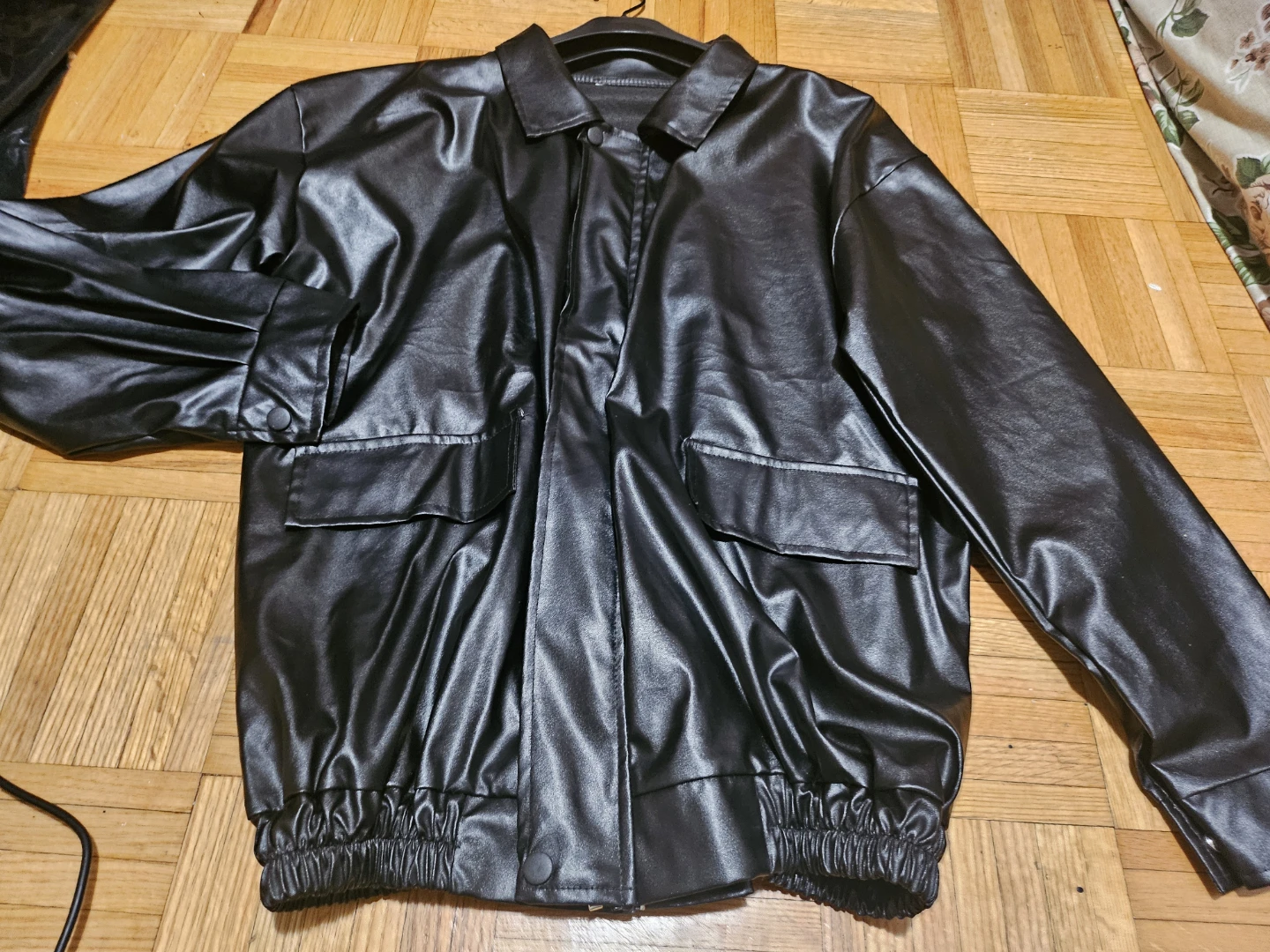 Black Leather Jacket - photo 3
